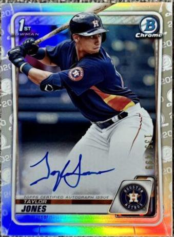 Taylor Jones [Refractor] #CPA-TJ