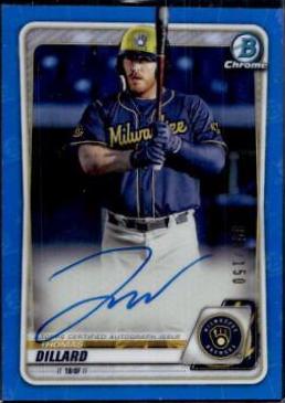 Thomas Dillard [Blue Refractor] #CPA-TDI