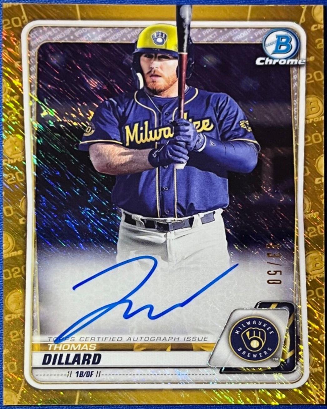 Thomas Dillard [Gold Shimmer] #CPA-TDI