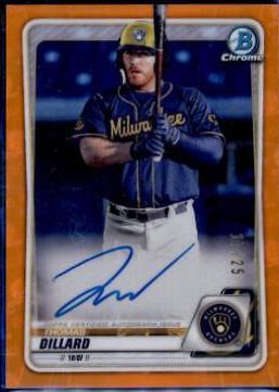 Thomas Dillard [Orange Refractor] #CPA-TDI