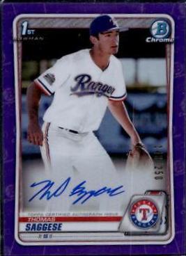 Thomas Dillard [Purple Refractor] #CPA-TDI