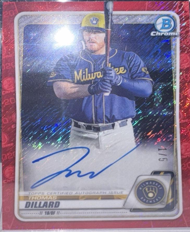 Thomas Dillard [Red Shimmer] #CPA-TDI