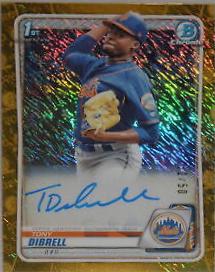 Tony Dibrell [Gold Shimmer] #CPA-TD