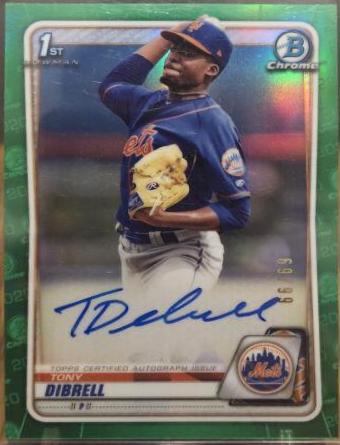 Tony Dibrell [Green Refractor] #CPA-TD