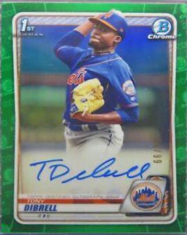 Tony Dibrell [Green Shimmer] #CPA-TD