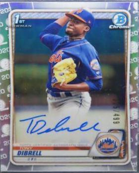 Tony Dibrell [Refractor] #CPA-TD