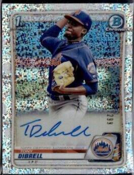 Tony Dibrell [Speckle Refractor] #CPA-TD