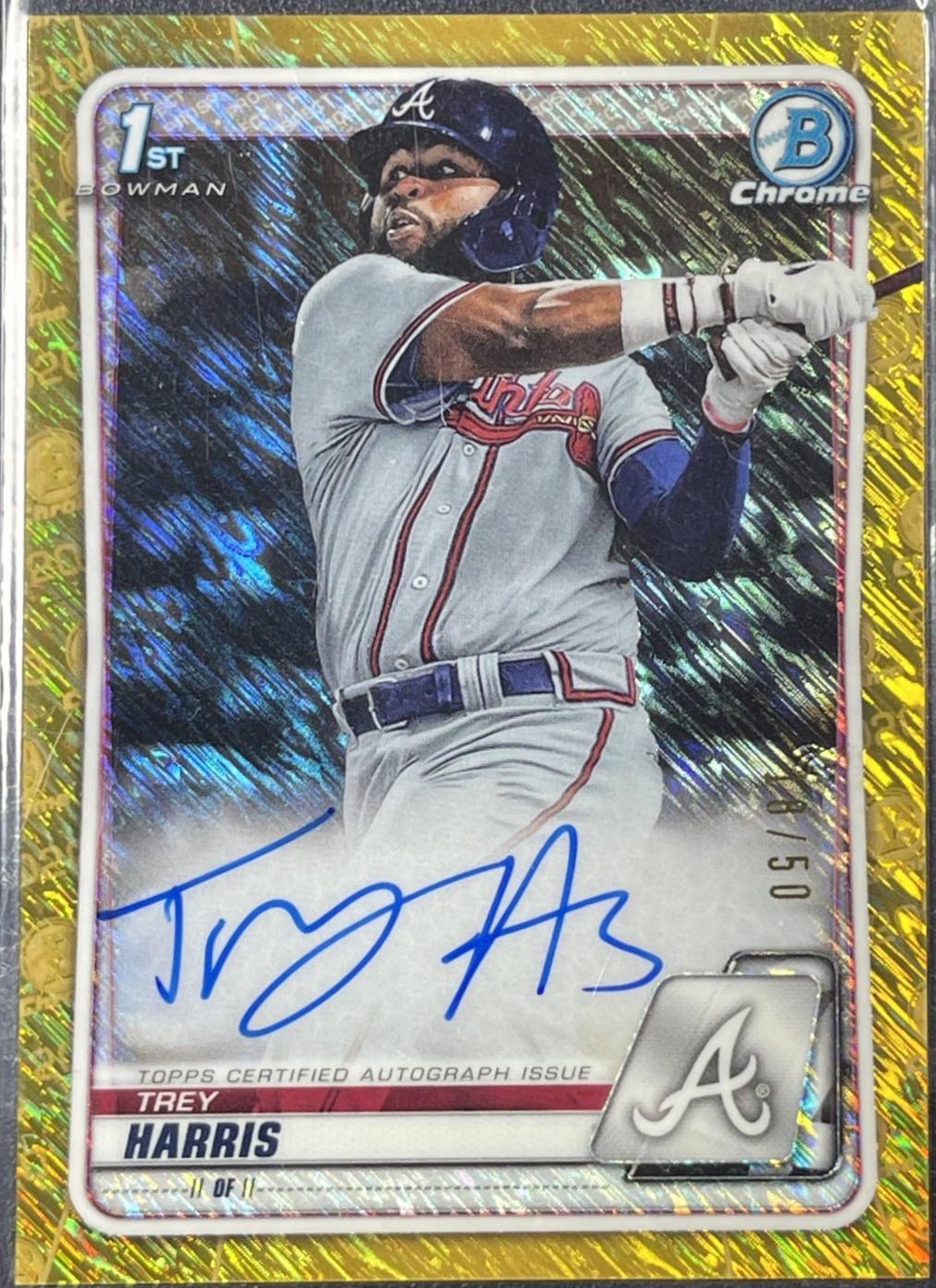 Trey Harris [Gold Shimmer] #CPA-TH