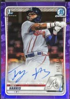 Trey Harris [Purple Refractor] #CPA-TH