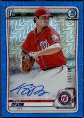 Tyler Dyson [Choice Refractor] #CPA-TDY