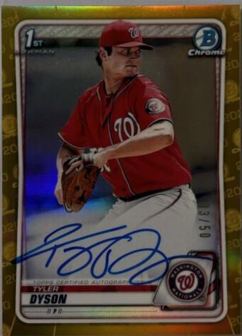 Tyler Dyson [Gold Shimmer] #CPA-TDY
