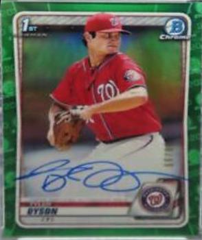 Tyler Dyson [Green Refractor] #CPA-TDY