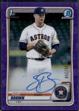 Tyler Dyson [Purple Refractor] #CPA-TDY