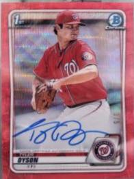 Tyler Dyson [Red Refractor] #CPA-TDY