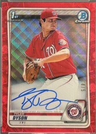 Tyler Dyson [Red Wave] #CPA-TDY