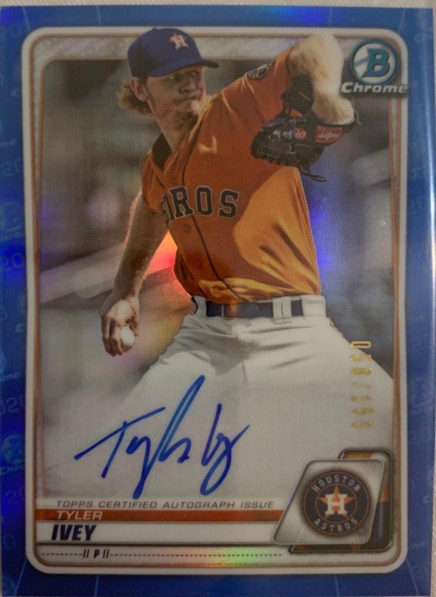 Tyler Ivey [Choice Refractor] #CPA-TI