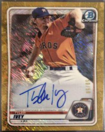 Tyler Ivey [Gold Shimmer] #CPA-TI