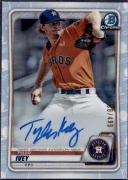 Tyler Ivey [Refractor] #CPA-TI