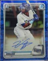 Vidal Brujan [Blue Refractor] #CPA-VB