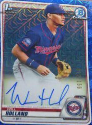 Will Holland [Blue Refractor] #CPA-WH