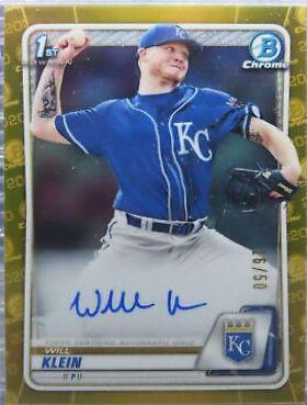 Will Holland [Gold Refractor] #CPA-WH