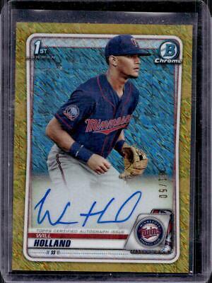Will Holland [Gold Shimmer] #CPA-WH