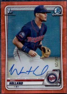 Will Holland [Orange Refractor] #CPA-WH