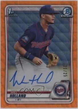 Will Holland [Orange Wave] #CPA-WH