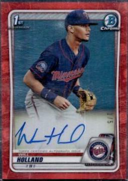Will Holland [Red Refractor] #CPA-WH