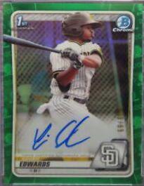 Xavier Edwards [Green Refractor] #CPA-XE