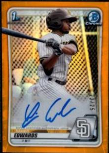 Xavier Edwards [Orange Refractor] #CPA-XE