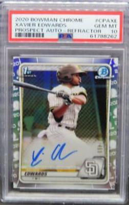 Xavier Edwards [Refractor] #CPA-XE