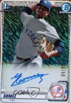 Yoendrys Gomez [Gold Shimmer] #CPA-YG