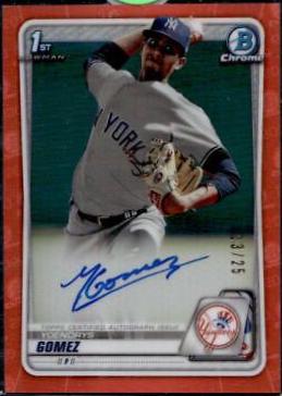 Yoendrys Gomez [Orange Refractor] #CPA-YG