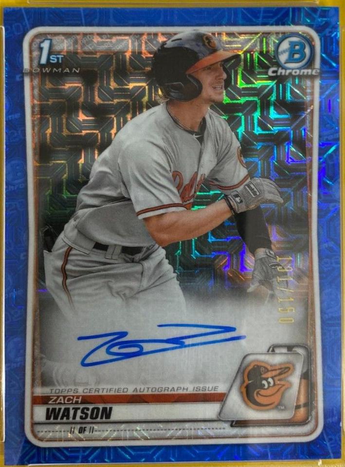 Zach Watson [Choice Refractor] #CPA-ZW