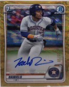 Zach Watson [Gold Refractor] #CPA-ZW