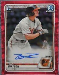 Zach Watson [Red Refractor] #CPA-ZW
