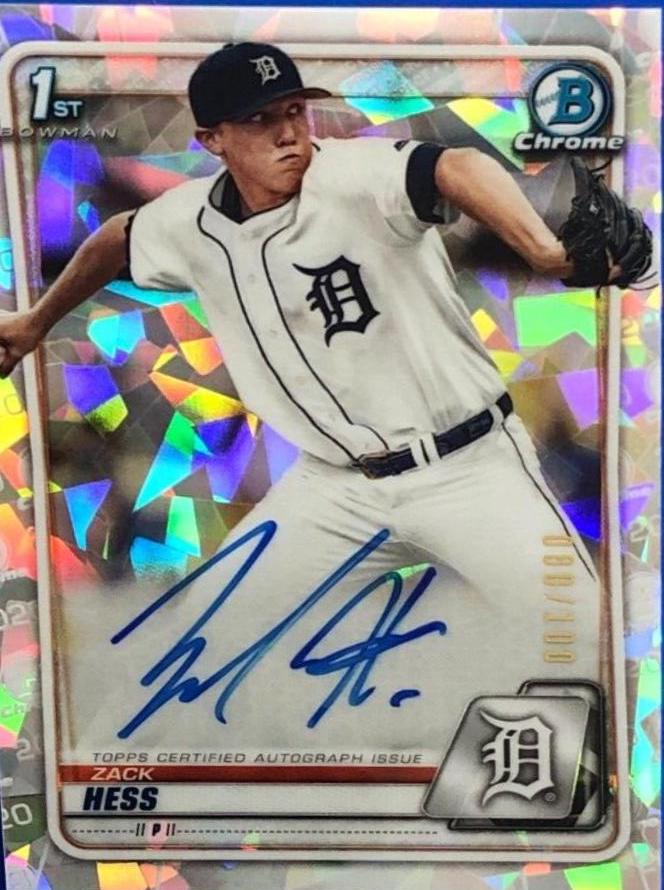 Zack Hess [Atomic Refractor] #CPA-ZH