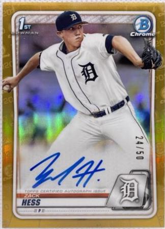Zack Hess [Gold Shimmer] #CPA-ZH