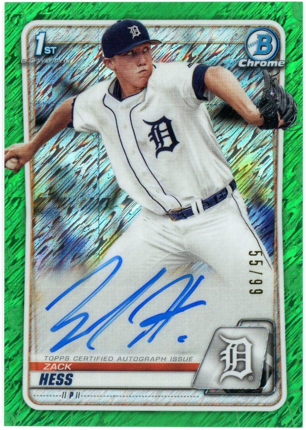 Zack Hess [Green Shimmer] #CPA-ZH
