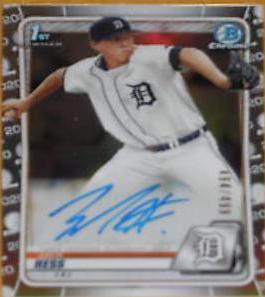 Zack Hess [Refractor] #CPA-ZH