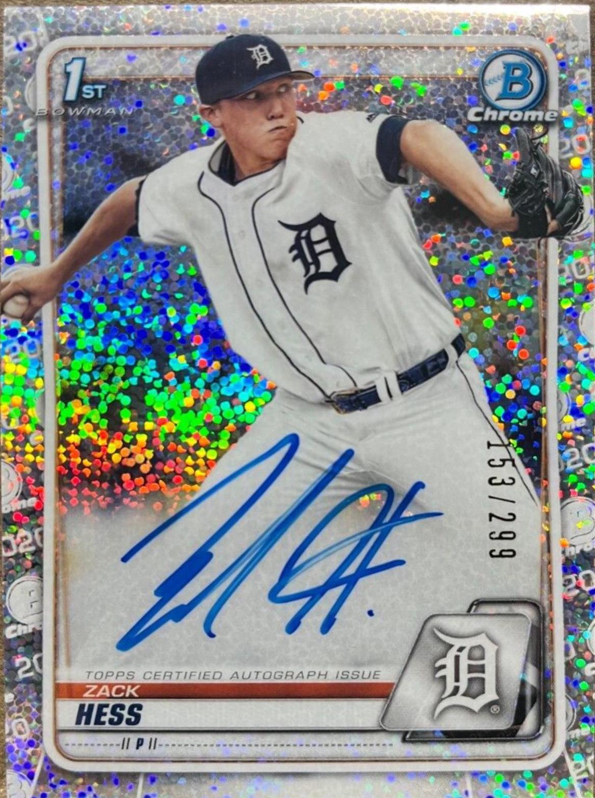 Zack Hess [Speckle Refractor] #CPA-ZH