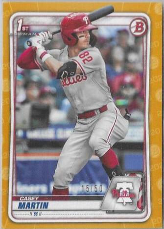 Casey Martin [Gold] #BD-73