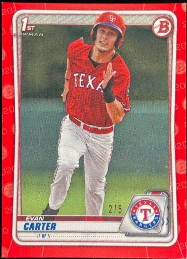 Evan Carter [Red] #BD-126