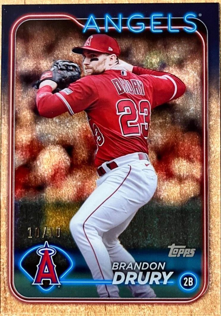 Brandon Drury [Clear] #644