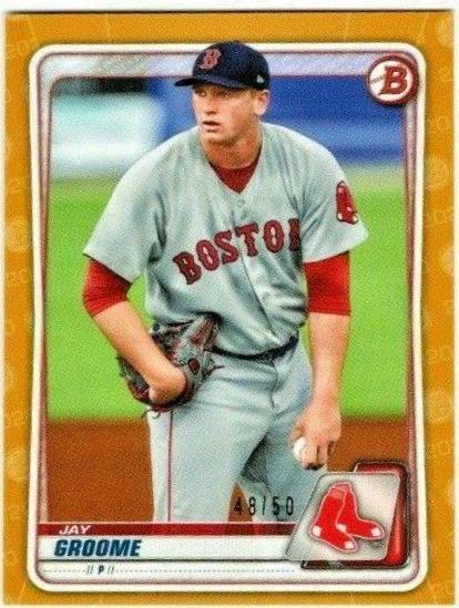 Jay Groome [Gold] #BD-156