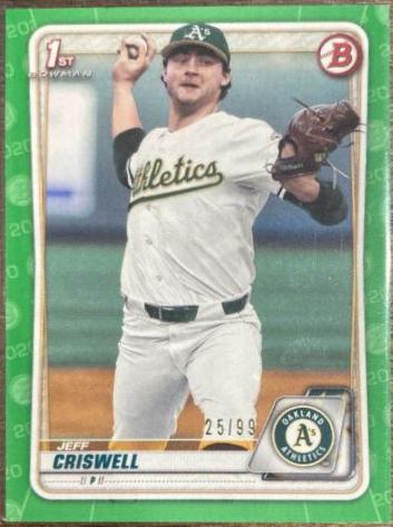 Jeff Criswell [Green] #BD-134