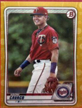Keoni Cavaco [Gold] #BD-22