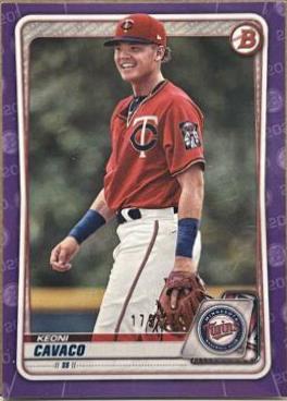 Keoni Cavaco [Purple] #BD-22