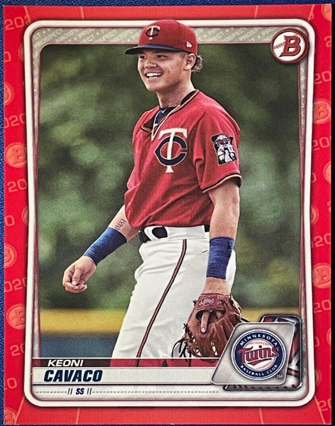 Keoni Cavaco [Red] #BD-22